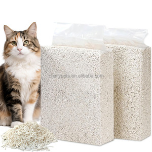 Arena para Gatos de Tofu Premium, Desechable por el Inodoro, Aglutinación Rápida, Excelente Control de Olores, Sin Polvo, Material Natural de Soja para Todos los Gatos - Product Image 1
