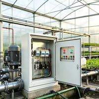 Panel Kontrol Pompa Motor Fuken IP55 Kabinet Distribusi Daya Kabel Lengkap untuk Irigasi Pertanian Industri Luar Ruangan/Dalam Ruangan