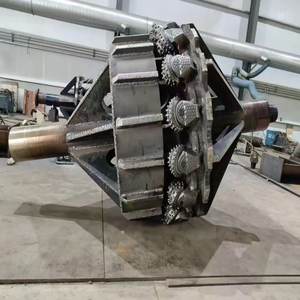 अनुकूलित 24 "वाहक पाइप खींचने वाली एचड ड्रिलिंग क्षैतिज रोलर शंकु बैक रेमर एचड छेद शुरुआती - Product Image 2