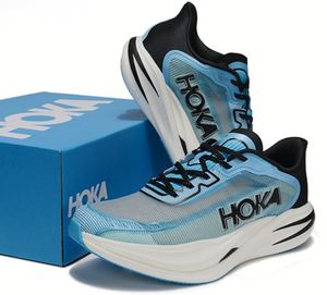 รองเท้าผ้าใบกีฬาอเนกประสงค์คุณภาพสูง HOKAS ONE Cielo X1 2.0 รุ่นปี 2026 ดีไซน์แฟชั่นคลาสสิคสไตล์เรโทร เหมาะสำหรับวิ่งในฤดูใบไม้ผลิ - Product Image 1