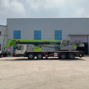 Matériel de construction : Grue montée sur camion d'occasion ZTC500V, capacité de charge de 25 tonnes, en promotion - Product Image 4
