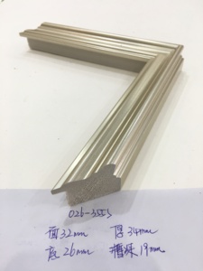 금색 & 은색 사진 액자 클래식 장식용 액자 예술 전시용 - Product Image 4