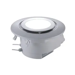 Bathroom LED Light Extractor Exhaust Ceiling Ventilation Fan