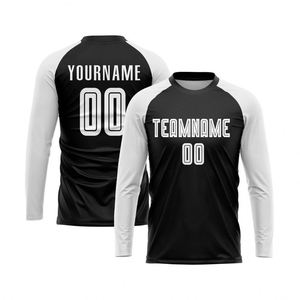 Camiseta de Fútbol Profesional de Manga Larga, Uniforme Deportivo Transpirable para Equipo, Ropa para Entrenamiento y Partido, para Hombre y Jóvenes - Product Image 1