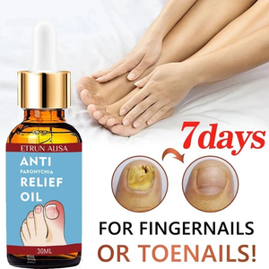 ETRUN ALISA Marque privée <span class=keywords><strong>Huile</strong></span> anti-paronychie endommagée et décoloration <span class=keywords><strong>Huile</strong></span> de soulagement des champignons pour les ongles d'orteils - Product Image 4