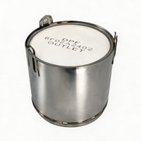 Filtro de Partículas Diésel DPF de Cuarzo de Asbesto para Camiones Scania 2004103 Euro 6, Convertidor Catalítico