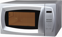 Oven Microwave Digital Kontrol Elektrik Stainless Steel 20L 230V/50HZ Berkualitas Tinggi untuk Dapur dengan Pengunci Anak