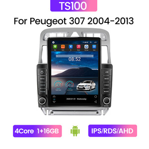 NaviFly nouveau système Android 9.7 pouces 2Din GPS Wifi <span class=keywords><strong>autoradio</strong></span> pour Peugeot <span class=keywords><strong>307</strong></span> lecteur vidéo multimédia connexion USB tableau de bord - Product Image 2