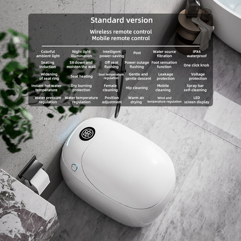 ไม่มีถังเก็บน้ำ - รุ่นมาตรฐาน