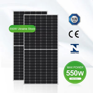 For Jinko High Efficiency 580Watts Monocrystalline <strong>Solar</strong> Panels EU Stock 182mm N-Type Half <strong>Cells</strong> PERC High Performance - Product Image 3