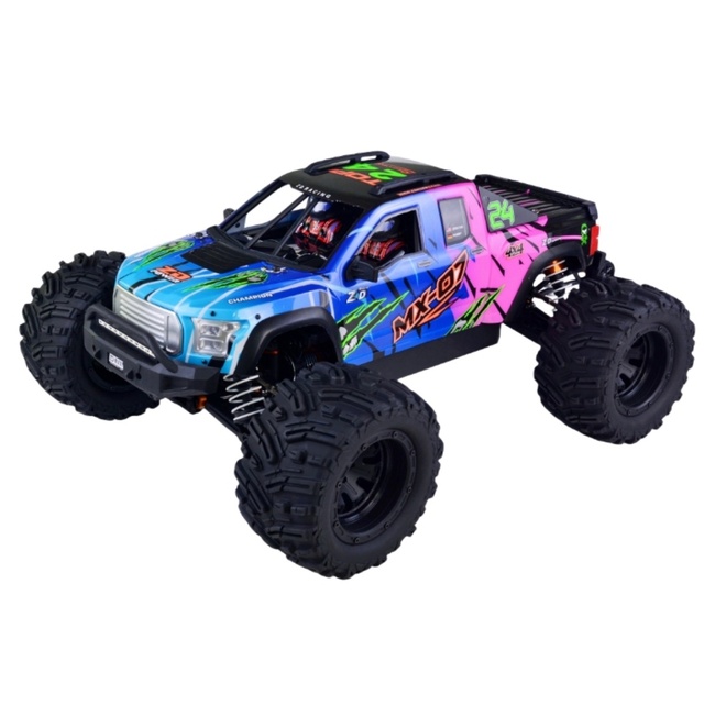 ZD Racing Rockrt-RC MX-07 1/7 Scale 4WD Brushless Electric Off-road Monster Truck 90KM/h High Speed Remote Control RC USB Cable