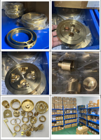 Premium CNC Machining Instruments Parts Customized Classic Brass Saxophone Mouthpiece