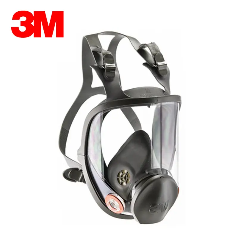 6800 Full Face Breathing Apparatus High Protection Facepiece for Welding Painting Chemical Protection