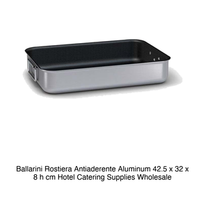 กระทะย่างอะลูมิเนียมเคลือบสารกันติด 42.5 × 32 × 8 ซม. บาลารินี - Product Image 2