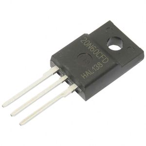 ทรานซิสเตอร์ MOSFET แบบ N-Channel รุ่น MOS SPA20N60C3 TO-220F  SPA20N60C3 20N60C3 - Product Image 1