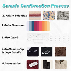 Suéter WRalph para Hombre y <span class=keywords><strong>Mujer</strong></span>, 100% Algodón, Cuello Redondo, Bordado con Pony, para Otoño e Invierno - Product Image 6