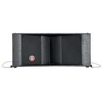 Altavoz Profesional Magnético Doble de 8 Pulgadas, Altavoz Line Array para Conciertos y Fiestas