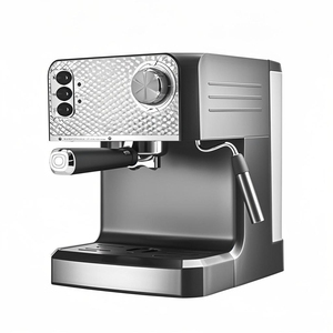 Offre Spéciale maison cafetière semi-automatique Cappuccino expresso boîtier en aluminium utilisation de l'énergie électrique pour hôtels voitures véhicules récréatifs - Product Image 6