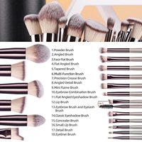 Offre Spéciale Pinceaux de Maquillage Cosmétiques Professionnels Vegan de Haute Qualité 28 22 Pièces Ensembles de Maquillage