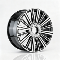 Nouvelles jantes en aluminium forgé 21 pouces 5x108 gris canon usiné pour Volvo XC60 XC90 SUV (modèles 2026)