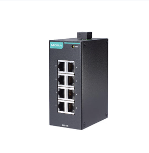 MT-EDS-108 New Brand 8-Port 10/100Mbps Unmanaged Industrial Ethernet <b>Network</b> <b>Switch</b> 1.6Gbps Capacity IP30 Fanless DIN - Product Image 6
