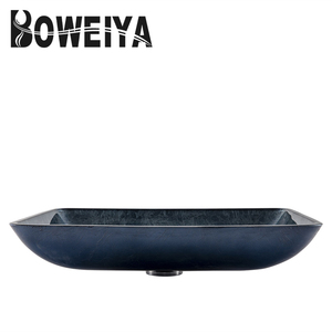 Lavabo en verre peint à la main, faible prix, <span class=keywords><strong>vasque</strong></span> pour salle de bains, Design - Product Image 6
