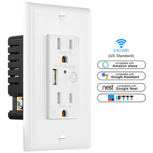 Keygma Tuya Thông Minh Chuyển Đổi Tường Outlet Wifi Alexa - Product Image 1