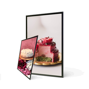 Affichage lumineux LED pour publicité extérieure de restaurant, bar à bière, pizzeria, type clip - Product Image 5