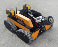 Robot Pemadam Kebakaran kendaraan energi baru portabel
