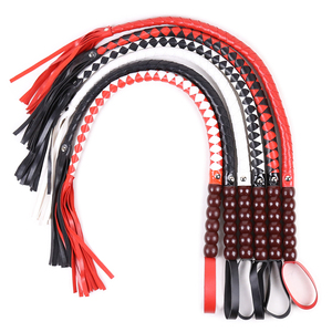 جودة عالية 80 عبودية طويلة جلد SM الكبار صنم BDSM الجنس اللعب الردف والجلد - Product Image 1