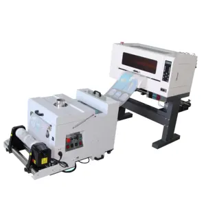 Impresora de inyección de tinta Digital DTF, conjunto completo de impresora JN-300 Pro A3 DTF, 300mm de ancho, rollo a rollo, gran oferta
