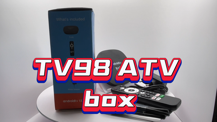 TV98 ATV Plus Smart TV Box Android 14.0 Allwinner H313 Quad Core 2GB 16GB 4K Voice 1080P AVE HD 5G Dual Wifi BT5.0 Androidtv - 44