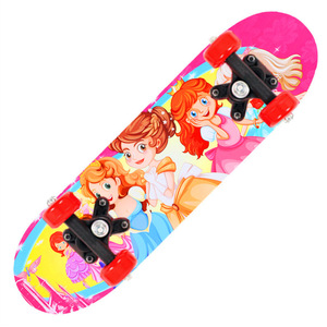 Skateboard en bois à quatre roues <span class=keywords><strong>pour</strong></span> adolescents, garçons et filles, modèle de skateboard <span class=keywords><strong>pour</strong></span> débutants HB12 - Product Image 6