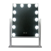 BOYA – miroir cosmétique Led Portable, miroir de maquillage Led éclairé par vanité