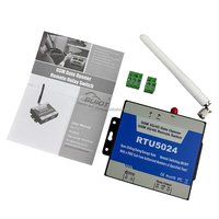 Ouvre-porte GSM intelligent 3G/4G RTU5024 avec relais à déclenchement par appel gratuit pour villa