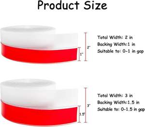 Joint d'étanchéité moderne en silicone pour <span class=keywords><strong>bas</strong></span> <span class=keywords><strong>de</strong></span> <span class=keywords><strong>porte</strong></span>, insonorisant, durable, facile à installer soi-même pour la maison - Product Image 2