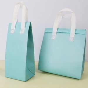 Sac isotherme portable extra large en non-tissé pour la livraison de produits alimentaires en gros - Product Image 2