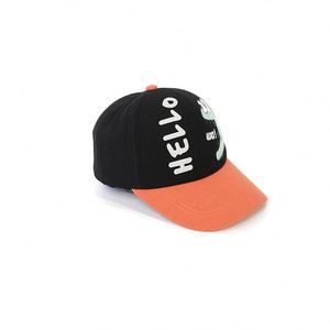 Adorable Gorra con Temática de Monstruos, Bordado Personalizado con Logotipo de Letras, Diseño de Personajes de Dibujos Animados, Forro de Satén, Gorra de Béisbol para Niños - Product Image 2