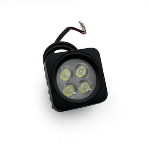 Mini barre lumineuse à led 12w ampoule led externe moto voiture phare led suv atv camion tracteur tout-terrain led lumière de travail