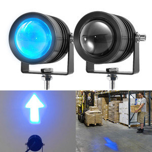 New LED <b>Forklift</b> Safety Alert Light IP65 Rated Universal Fitment - Product Image 1