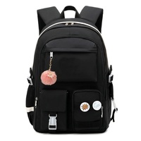 Sac à dos en polyester pour étudiantes, sacs à dos style campus pour filles et femmes, nouvelle collection