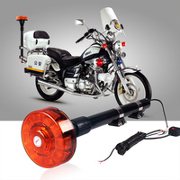 Luces intermitentes para motocicleta, accesorio para todas las estaciones, de diferentes colores