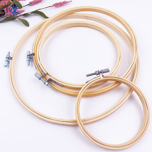 Cerchi per Ricamo in Bambù all'Ingrosso, Anelli Circolari per Punto Croce, Accessori Essenziali per Ricamo - Product Image 4