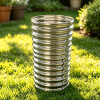 Bac de plantation en fer profond pour balcon, toit, cour, potager, boîte de culture universelle pour usage domestique
