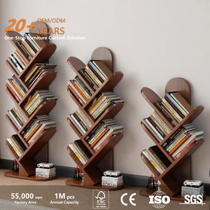 Estantería Vertical Artística en Forma <span class=keywords><strong>de</strong></span> Árbol <span class=keywords><strong>de</strong></span> 8 Niveles, Ecológica y Duradera, para Espacios Reducidos, Hogar, Oficina y Rincón <span class=keywords><strong>de</strong></span> <span class=keywords><strong>Lectura</strong></span> - Product Image 2