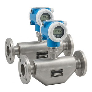 Débitmètre Coriolis Proline Promass F 300 en acier inoxydable OEM pour gaz, précision supérieure, compact et facilement accessible - Product Image 6