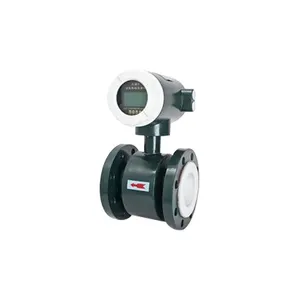 High Accuracy electromagnetic flow meter with Pulse Hart RS485