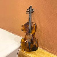Sheshare Femmes Grande Taille Élégant Cheveux Griffes En Gros Violon Acétate Cheveux Accessoires avec Tempérament