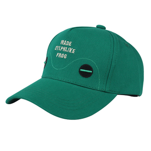 Berretto da Baseball colorato divertente a 5 pannelli nuovo cappellini da Baseball Unisex con ricamo - Product Image 1