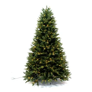 Hersteller Großhandelspreis Metallständer scharnierförmig PE-PVC Baum Baumweihnachten Baumbaum Weihnachtsbaum für Neujahr Heimparty